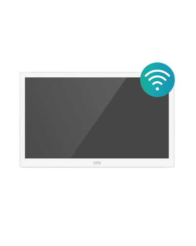 CTV-M5101 W (белый). Монитор домофона цветной. CTV в Саранске