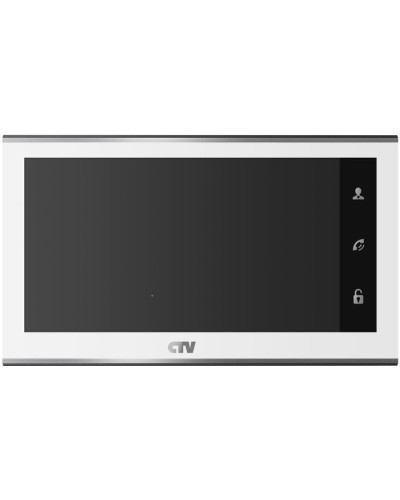 CTV-M2702MD (белый). Монитор домофона цветной с функцией «свободные руки». CTV в Саранске