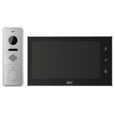 CTV-DP4706AHD B (чёрный). Комплект видеодомофона. CTV