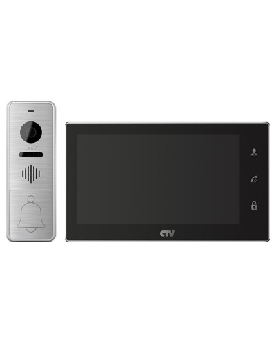 CTV-DP4706AHD B (чёрный). Комплект видеодомофона. CTV в Саранске