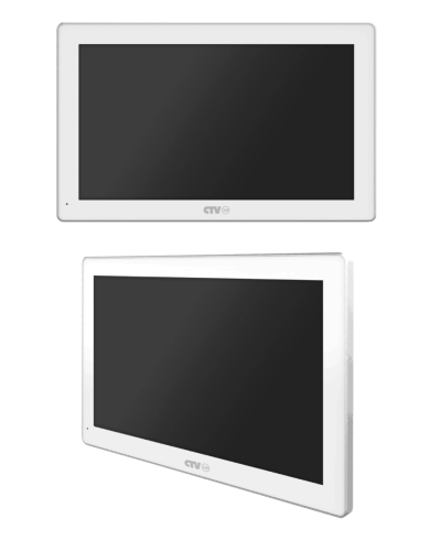 CTV-IM1030W Cloud 10 W (белый). Монитор домофона цветной. CTV в Саранске