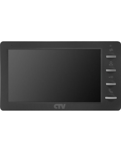CTV-M1701 Plus G (графит). Монитор домофона цветной. CTV в Саранске