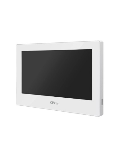 CTV-iM740W Cloud 7 W (белый). Монитор домофона цветной. CTV в Саранске