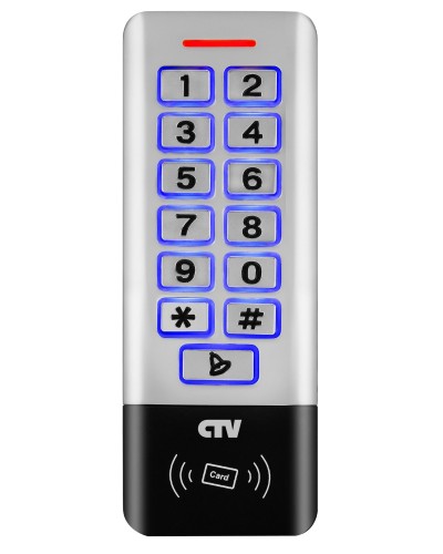 CTV-KR20 EM. Кодовая панель со встроенным считывателем. CTV в Саранске