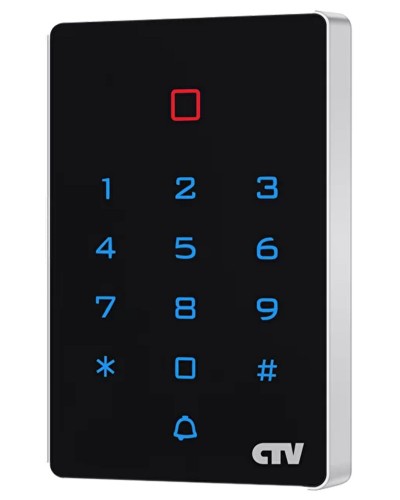 CTV-KR10 EM-WF. Кодовая панель со встроенным считывателем. CTV в Саранске