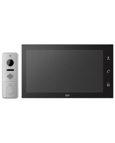 CTV-DP4106AHD B (чёрный). Комплект видеодомофона. CTV в Саранске