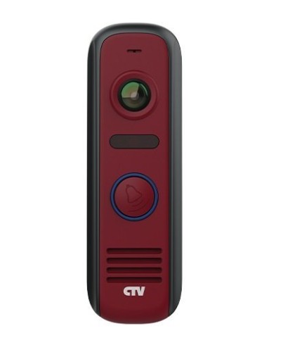 CTV-D4000S R (красный). Вызывная панель цветная. CTV в Саранске