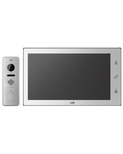 CTV-DP4106AHD W (белый). Комплект видеодомофона. CTV в Саранске