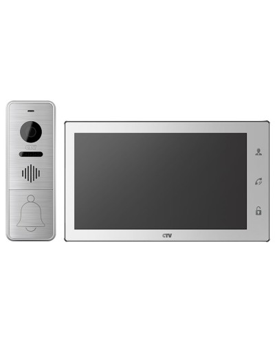 CTV-DP4706AHD W (белый). Комплект видеодомофона. CTV в Саранске