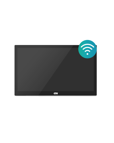 CTV-M5101 B (черный). Монитор домофона цветной. CTV в Саранске