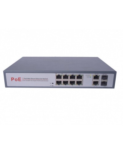 CO-SWP8FM. Коммутатор 8-портовый Gigabit Ethernet с PoE. ComOnyx в Саранске