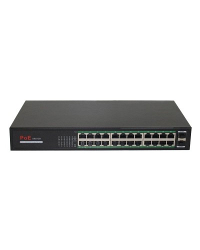 CO-SWP24GFv2. Коммутатор 24-портовый  Gigabit Ethernet с PoE. ComOnyx в Саранске