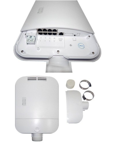 CO-WF-POE08. Коммутатор 8-портовый  Gigabit Ethernet с PoE. ComOnyx в Саранске