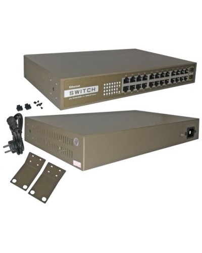 CO-SW24GFv2. Коммутатор 24-портовый Gigabit Ethernet. ComOnyx в Саранске