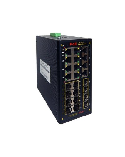 CO-PF-8GP4G12SFP-P511. Коммутатор 8-портовый  Gigabit Ethernet с PoE. ComOnyx в Саранске