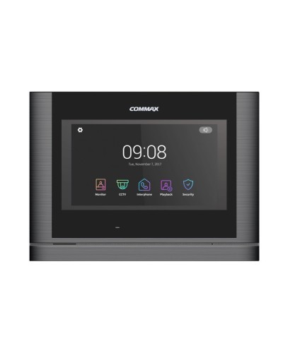 CDV-70MF/XL (темно-серый) Black Smog. Монитор видеодомофона цветной. Commax в Саранске