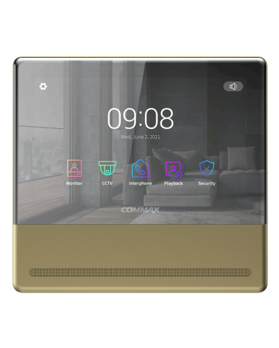 CDV-70QT/XL (золото). Монитор видеодомофона цветной. Commax в Саранске