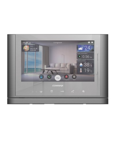 CIOT-1020M (белый). Монитор IP-домофона цветной. Commax в Саранске