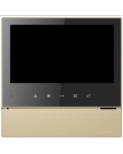 CDV-70H2/XL (золото) Black Smog. Монитор видеодомофона цветной. Commax в Саранске