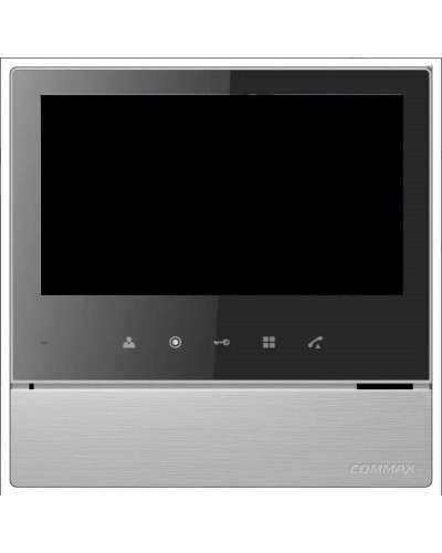 CDV-70H2/XL (серебро) Black Smog. Монитор видеодомофона цветной. Commax в Саранске