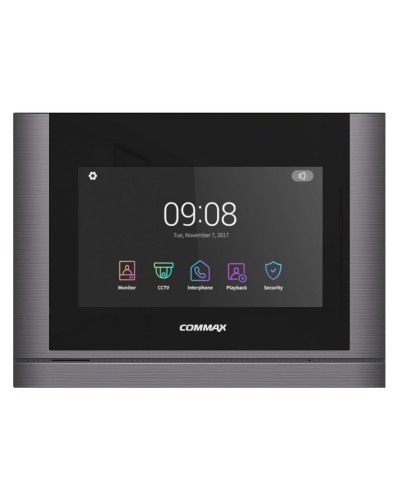 CDV-1024MA (темное серебро). Монитор видеодомофона цветной. Commax в Саранске