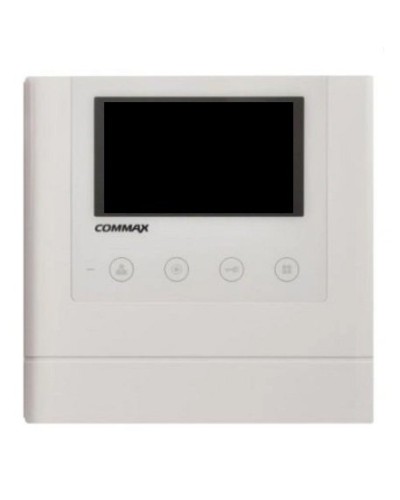 CDV-43M/VZ (белый). Монитор видеодомофона цветной. Commax в Саранске
