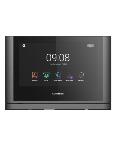 CDV-1024MA (светлое серебро) Black Smog. Монитор видеодомофона цветной. Commax в Саранске