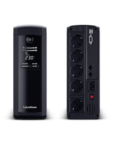 VP1200ELCD. Источник бесперебойного питания. CyberPower в Саранске