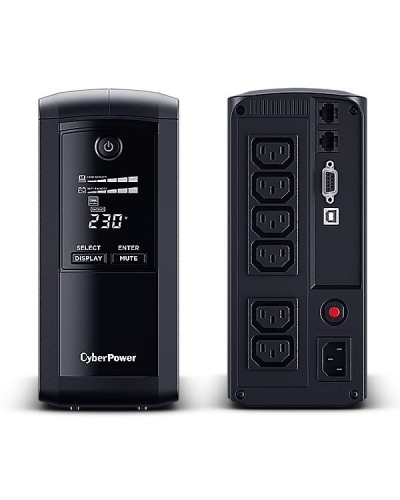 VP700EILCD. Источник бесперебойного питания. CyberPower в Саранске