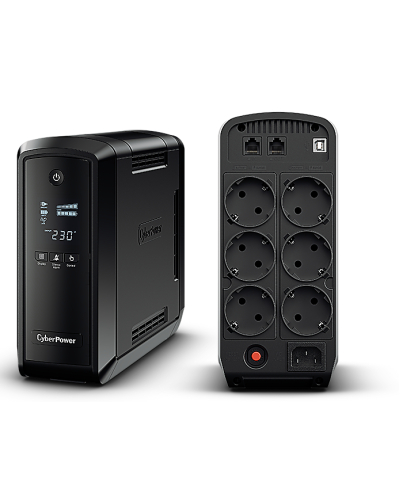 CP900EPFCLCD. Источник бесперебойного питания. CyberPower в Саранске
