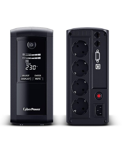 VP1000ELCD. Источник бесперебойного питания. CyberPower в Саранске