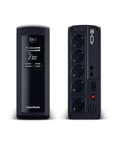 VP1600ELCD. Источник бесперебойного питания. CyberPower в Саранске