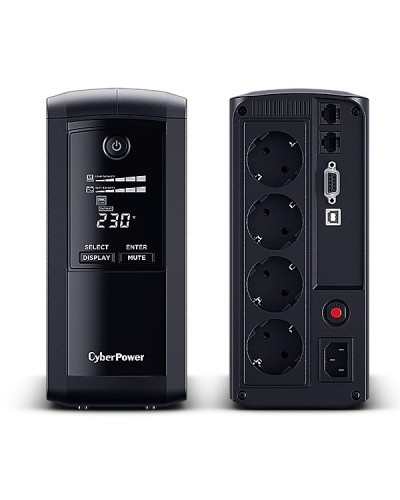 VP700ELCD. Источник бесперебойного питания. CyberPower в Саранске