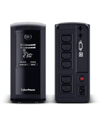 VP1000EILCD. Источник бесперебойного питания. CyberPower в Саранске