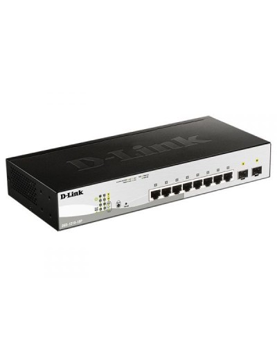 DGS-1210-10P/F3A. Коммутатор. D-Link в Саранске
