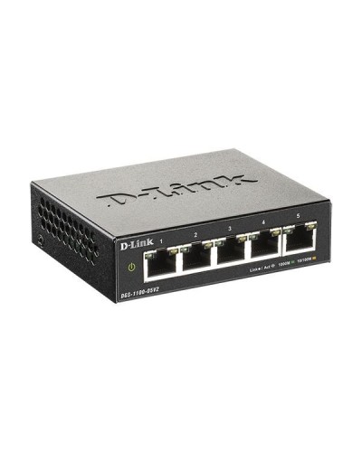 DGS-1100-05V2/A1A. Коммутатор. D-Link в Саранске