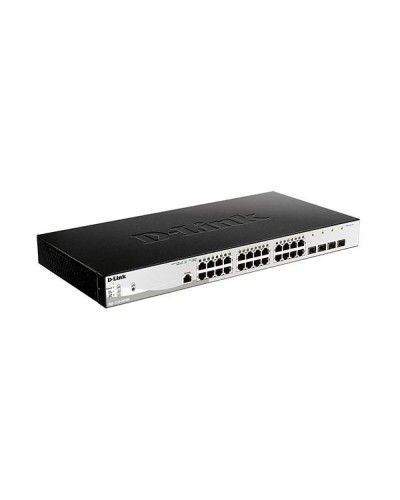 DGS-1210-28P/ME/B2A. Коммутатор 28-портовый. D-Link в Саранске