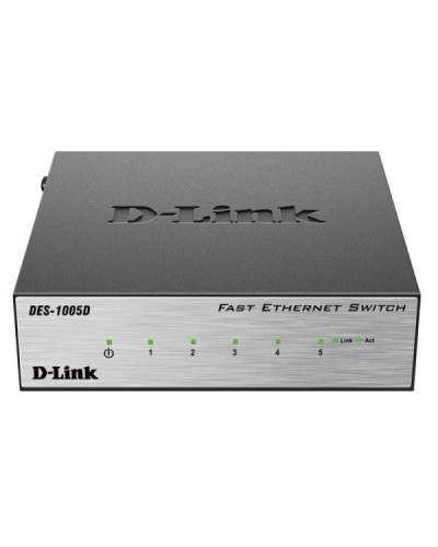 DES-1005D/O2B. Коммутатор. D-Link в Саранске