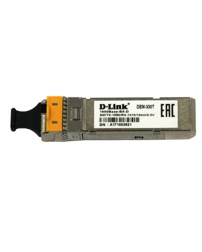 330T/10KM/A1A. SFP модуль. D-Link в Саранске