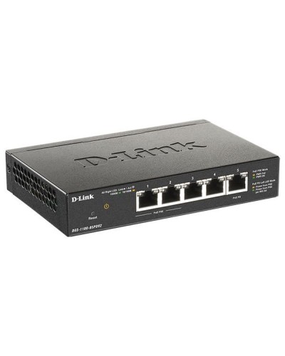 DGS-1100-05PDV2/A1A. Коммутатор с POE. D-Link в Саранске