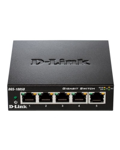 DGS-1005D/J2A. Коммутатор. D-Link в Саранске