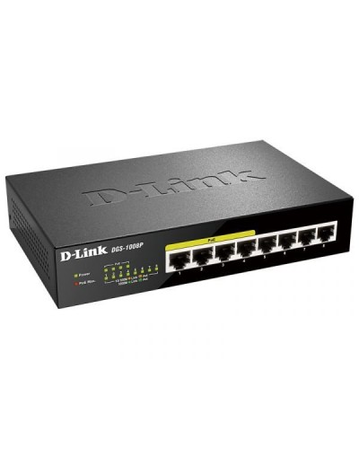 DGS-1008P/E1A. Коммутатор. D-Link в Саранске