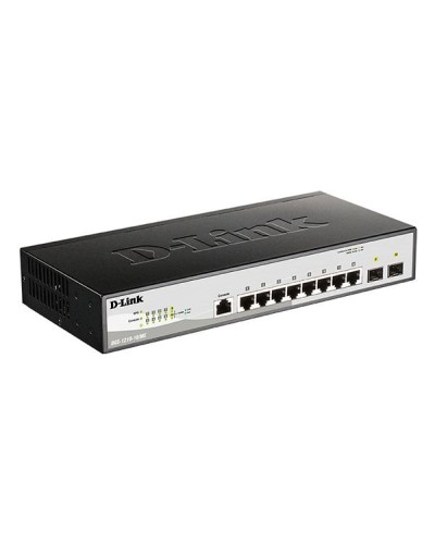 DGS-1210-10/ME/A1A. Коммутатор 8-портовый. D-Link в Саранске