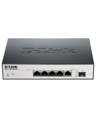 DGS-1100-06/ME/A1B. Коммутатор. D-Link в Саранске