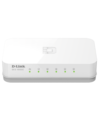 DES-1005C/B1A. Коммутатор с 5 портами 10/100Base-TX. D-Link в Саранске