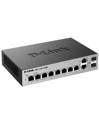 DGS-1100-10/ME/A2A. Настраиваемый коммутатор. D-Link в Саранске