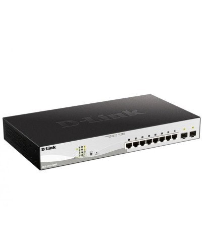 DGS-1210-10MP/FL1A. Коммутатор. D-Link в Саранске