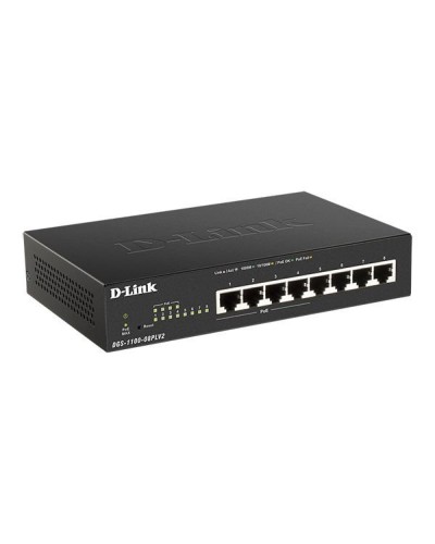 DGS-1100-08PLV2/A1A. Коммутатор. D-Link в Саранске
