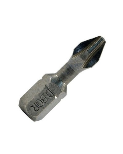 Биты фрезерованные, Ph2x25 мм, Torsion, C 6,3 (20шт) (D-T-PH02-025-020): Биты фрезерованные в Саранске