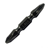 Биты двухсторонние, Ph2-Ph2 x 50 мм (10шт) (D-MA-P2P2-050-010): Биты намагниченные двухсторонние, ACR2